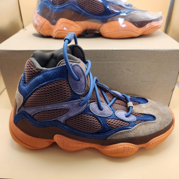 Adidas Yeezy 500 High‎ Tactical Orange 2021 (GW2873) Kanye West Men\'s Size 10 main image 5